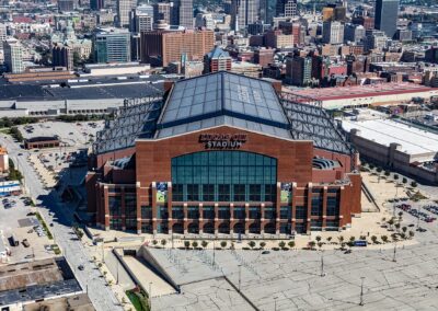 Lucas oil Stadium